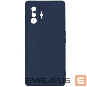 Чехол на заднюю панель Evelatus Xiaomi Poco F4 GT Nano Silicone Case Soft Touch TPU Blue