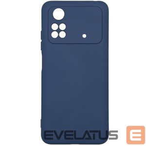 Чехол на заднюю панель Evelatus Xiaomi Poco X4 Pro 5G Nano Silicone Case Soft Touch TPU Blue