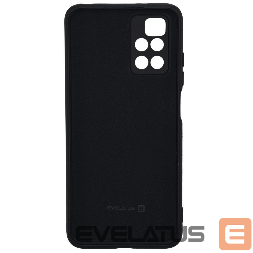 Чехол на заднюю панель Evelatus Xiaomi Poco M4 Pro 5G Nano Silicone Case Soft Touch TPU Black