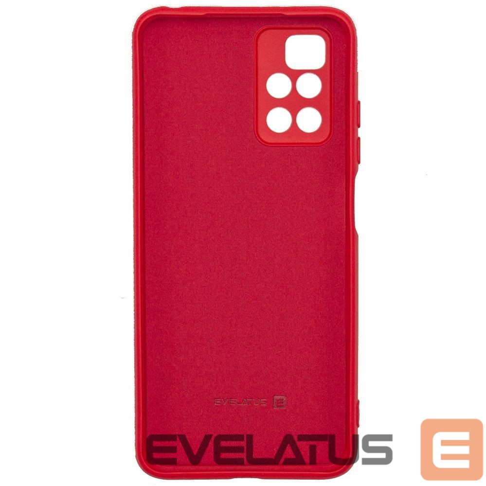 Чехол на заднюю панель Evelatus Xiaomi Poco M4 Pro 5G Nano Silicone Case Soft Touch TPU Red