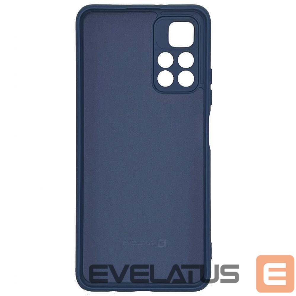 Чехол на заднюю панель Evelatus Xiaomi Poco M4 Pro 5G Nano Silicone Case Soft Touch TPU Blue