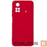 Чехол на заднюю панель Evelatus Xiaomi Poco M4 Pro Nano Silicone Case Soft Touch TPU Red