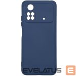 Чехол на заднюю панель Evelatus Xiaomi Poco M4 Pro Nano Silicone Case Soft Touch TPU Blue