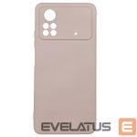 Чехол на заднюю панель Evelatus Xiaomi Poco M4 Pro Nano Silicone Case Soft Touch TPU Beige