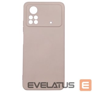 Чехол на заднюю панель Evelatus Xiaomi Poco M4 Pro Nano Silicone Case Soft Touch TPU Beige