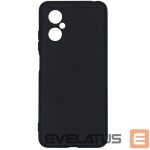 Чехол на заднюю панель Evelatus Xiaomi Poco M4 5G Nano Silicone Case Soft Touch TPU Black