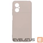 Чехол на заднюю панель Evelatus Xiaomi Poco M4 5G Nano Silicone Case Soft Touch TPU Beige