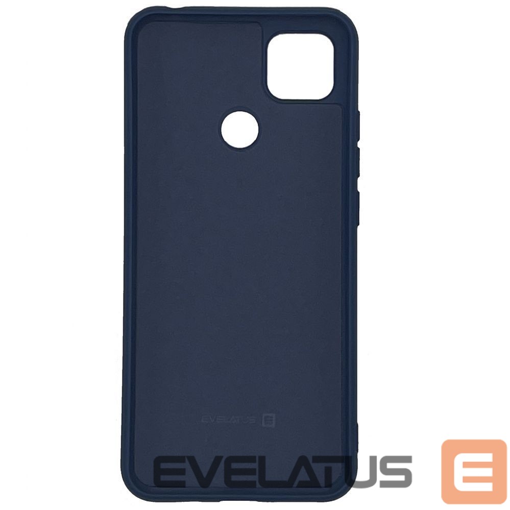 Чехол на заднюю панель Evelatus Xiaomi Redmi 9C / 10A 4G Nano Silicone Case Soft Touch TPU Blue