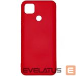 Чехол на заднюю панель Evelatus Xiaomi Redmi 9C / 10A 4G Nano Silicone Case Soft Touch TPU Red