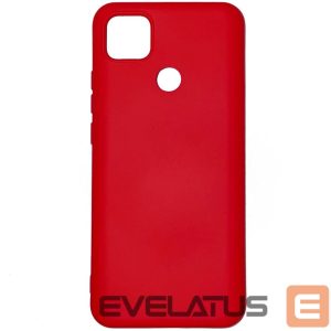 Чехол на заднюю панель Evelatus Xiaomi Redmi 9C / 10A 4G Nano Silicone Case Soft Touch TPU Red