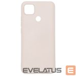 Чехол на заднюю панель Evelatus Xiaomi Redmi 9C / 10A 4G Nano Silicone Case Soft Touch TPU Beige