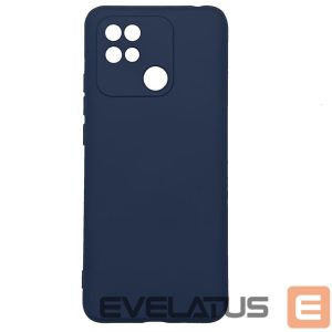 Чехол на заднюю панель Evelatus Xiaomi Redmi 10C / C40 Nano Silicone Case Soft Touch TPU Blue