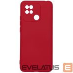 Чехол на заднюю панель Evelatus Xiaomi Redmi 10C / C40 Nano Silicone Case Soft Touch TPU Red