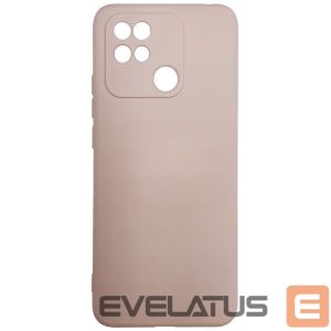 Чехол на заднюю панель Evelatus Xiaomi Redmi 10C / C40 Nano Silicone Case Soft Touch TPU Beige