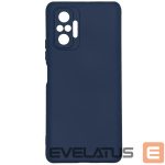 Чехол на заднюю панель Evelatus Xiaomi Redmi Note 10 Pro Nano Silicone Case Soft Touch TPU Blue