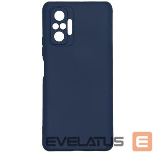 Чехол на заднюю панель Evelatus Xiaomi Redmi Note 10 Pro Nano Silicone Case Soft Touch TPU Blue