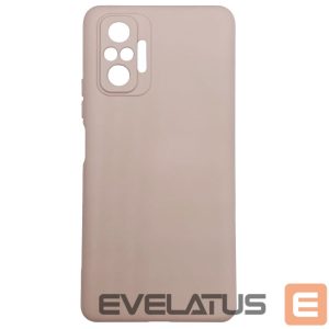Чехол на заднюю панель Evelatus Xiaomi Redmi Note 10 Pro Nano Silicone Case Soft Touch TPU Beige