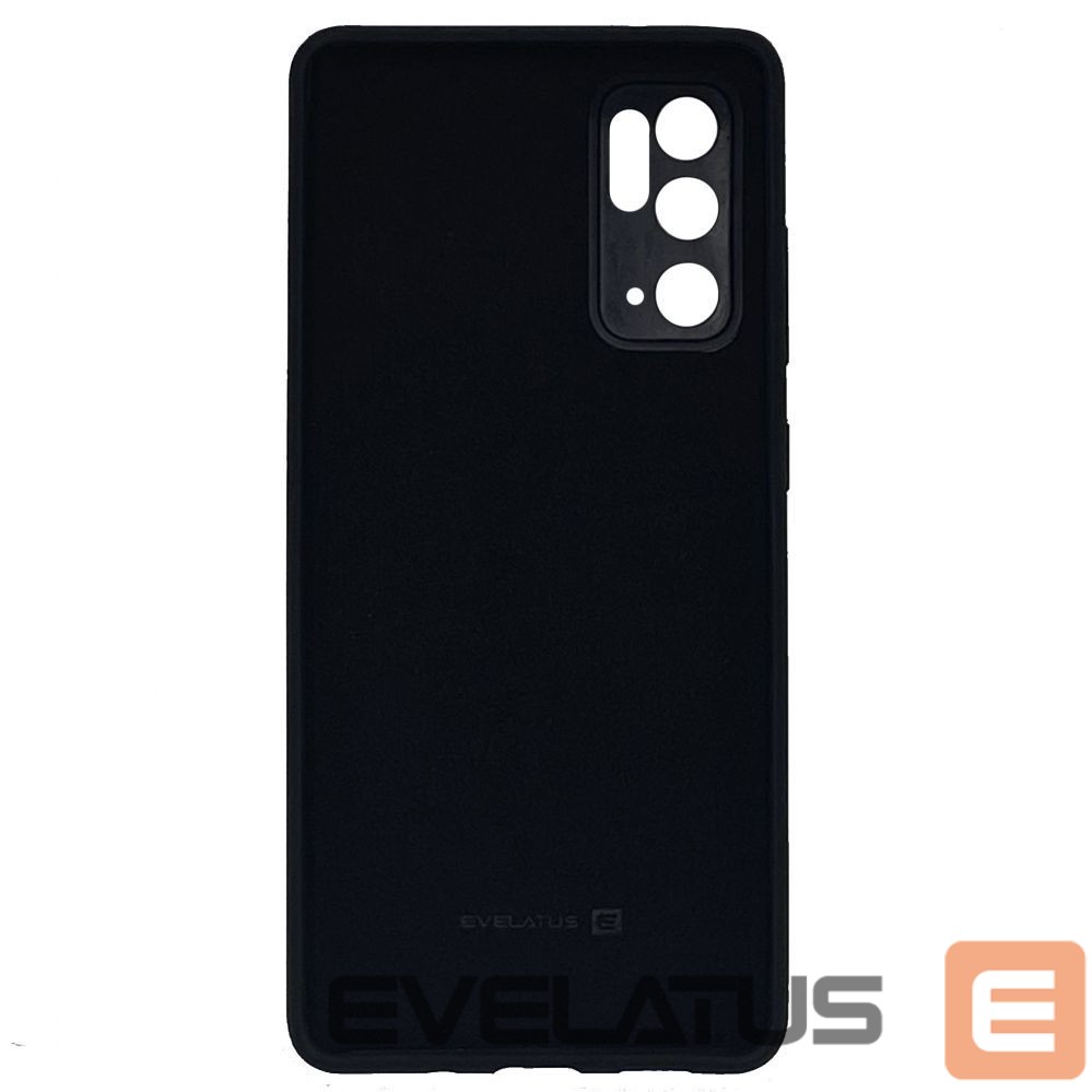 Чехол на заднюю панель Evelatus Xiaomi Redmi Note 10 5G Nano Silicone Case Soft Touch TPU Black