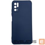 Чехол на заднюю панель Evelatus Xiaomi Redmi Note 10 5G Nano Silicone Case Soft Touch TPU Blue