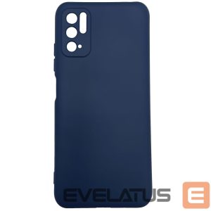 Чехол на заднюю панель Evelatus Xiaomi Redmi Note 10 5G Nano Silicone Case Soft Touch TPU Blue