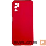 Чехол на заднюю панель Evelatus Xiaomi Redmi Note 10 5G Nano Silicone Case Soft Touch TPU Red