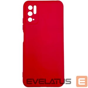 Чехол на заднюю панель Evelatus Xiaomi Redmi Note 10 5G Nano Silicone Case Soft Touch TPU Red