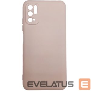 Чехол на заднюю панель Evelatus Xiaomi Redmi Note 10 5G Nano Silicone Case Soft Touch TPU Beige