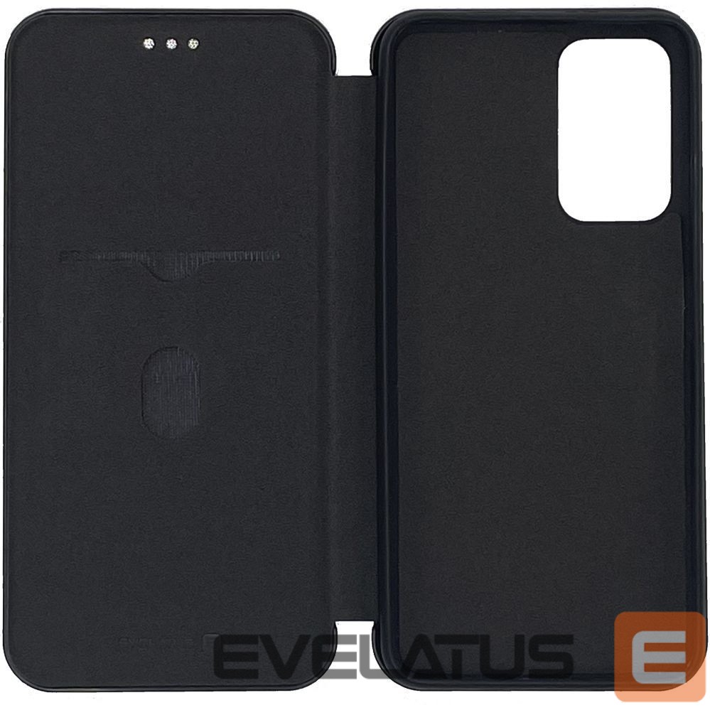 Чехол книжка Evelatus Xiaomi Poco M4 Pro 5G Book Case Black