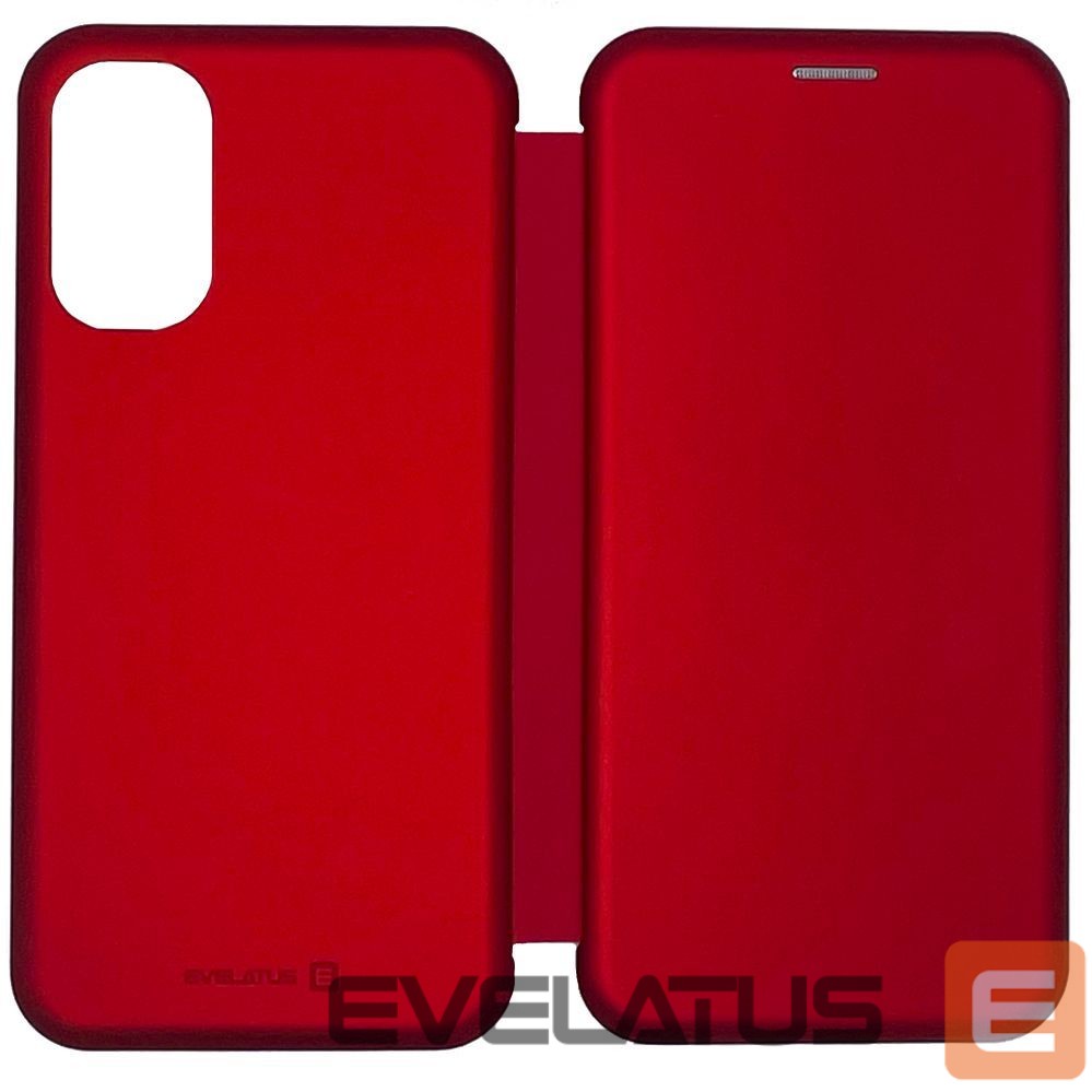 Чехол книжка Evelatus Xiaomi Poco M4 Pro 5G Book Case Red