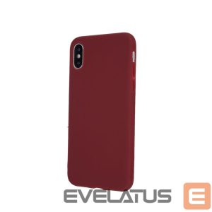 Чехол на заднюю панель iLike Xiaomi Redmi Note 10 5G/Poco M3 Pro/M3 Pro 5G Matt TPU Case Burgundy