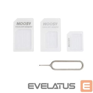 Переходник iLike  Adapter Nano Micro SIM 3 in1 Set + Key