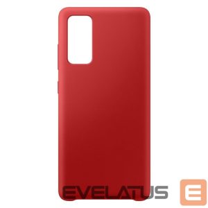 Чехол на заднюю панель iLike Samsung Galaxy S20 FE/S20 FE 2022 Soft-Touch Silicone Case Red