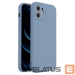 Чехол на заднюю панель Wozinsky Apple iPhone XS Max Silicone Case Blue
