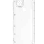 Чехол на заднюю панель iLike Xiaomi Armor Antishock Case Redmi 9C Transparent