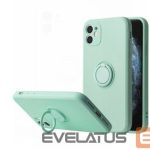 Чехол на заднюю панель iLike Xiaomi Silicone Ring Redmi 9C / 10A Mint