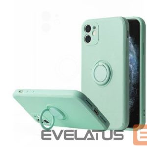 Чехол на заднюю панель iLike Xiaomi Silicone Ring Redmi 9C / 10A Mint
