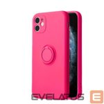 Чехол на заднюю панель iLike Xiaomi Silicone Ring Redmi 9C / 10A Rose