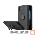 Чехол на заднюю панель iLike Xiaomi SILICONE RING DO XIAOMI REDMI 9C / 10A Black