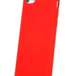Чехол на заднюю панель iLike Xiaomi Silicon case Redmi Note 11 Pro Plus 5G Red