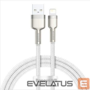Кабель Baseus  Cable Cafule Metal USB - Lightning 1,0 m 2,4A White
