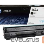 Аксессуары для проекторов HP  HP 142A Black Original LaserJet Toner 