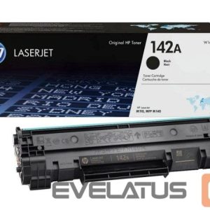 Аксессуары для проекторов HP  HP 142A Black Original LaserJet Toner 