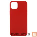 Чехол на заднюю панель Evelatus Apple iPhone 14 6.1 Premium Soft Touch Silicone Case Red