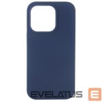 Чехол на заднюю панель Evelatus Apple iPhone 14 Plus 6.7 PPremium Soft Touch Silicone Case Deep Navy