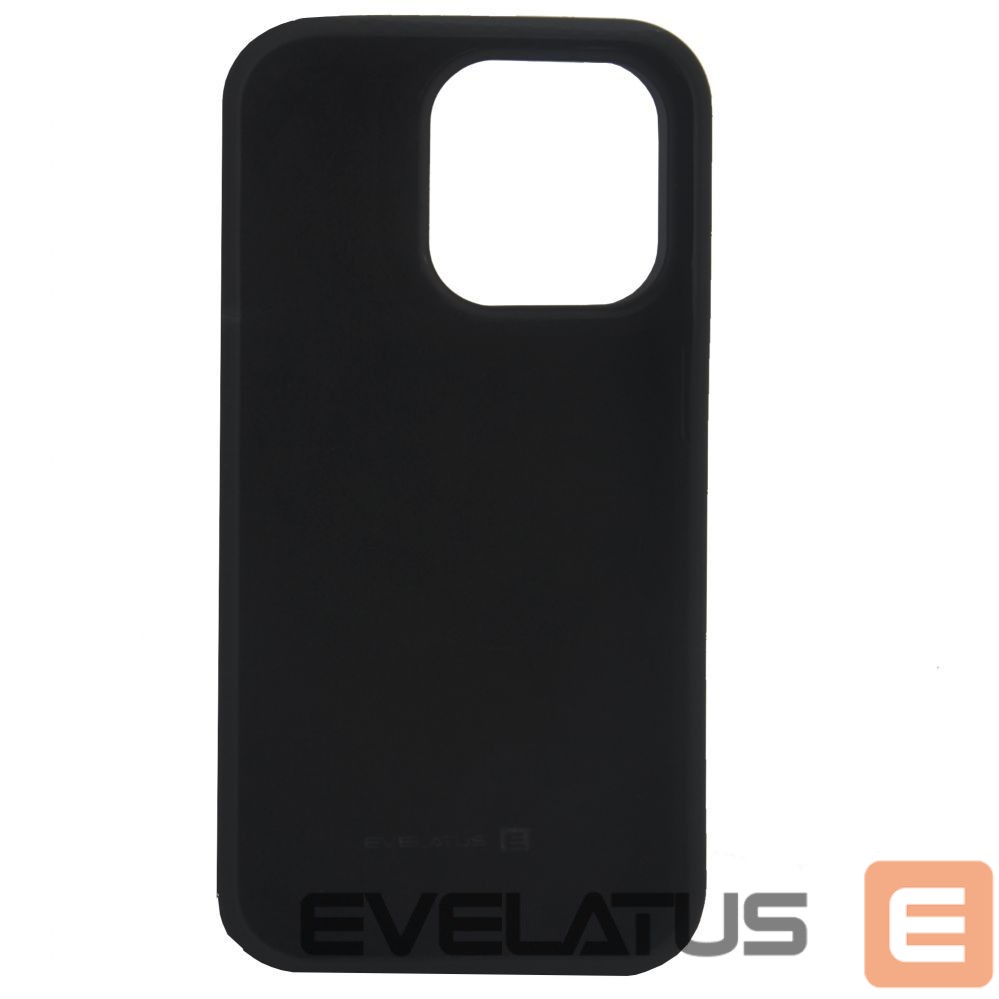 Чехол на заднюю панель Evelatus Apple iPhone 14 Pro 6.1 Premium Soft Touch Silicone Case Black