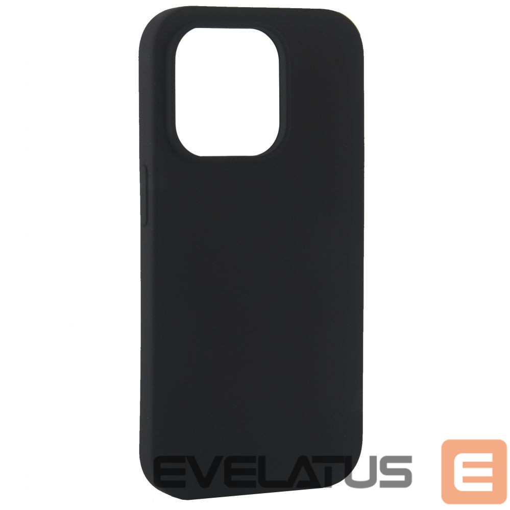 Чехол на заднюю панель Evelatus Apple iPhone 14 Pro 6.1 Premium Soft Touch Silicone Case Black