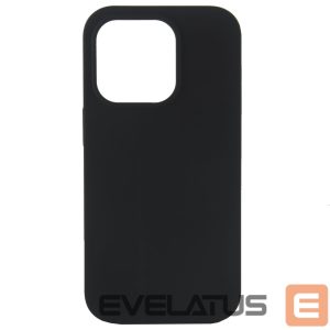 Чехол на заднюю панель Evelatus Apple iPhone 14 Pro Max 6.7 Premium Soft Touch Silicone Case Black