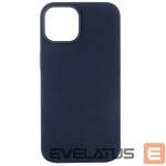 Чехол на заднюю панель Evelatus Apple iPhone 14 Pro Max 6.7 Premium Soft Touch Silicone Case Midnight Blue