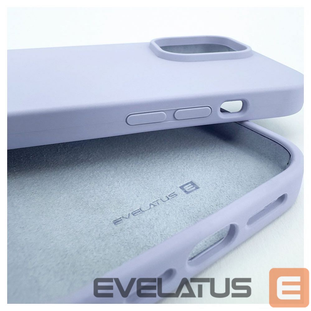 Чехол на заднюю панель Evelatus Apple iPhone 14 Pro Max 6.7 Premium Soft Touch Silicone Case Lilac