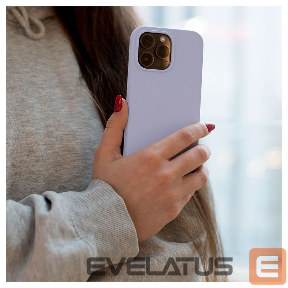 Чехол на заднюю панель Evelatus Apple iPhone 14 Pro Max 6.7 Premium Soft Touch Silicone Case Lilac